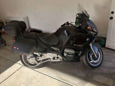 BMW R1100 RT Motorcycle