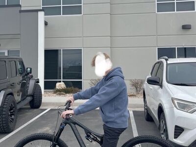 Fezzari Delano M Peak Carbon MTB - Xmas Special