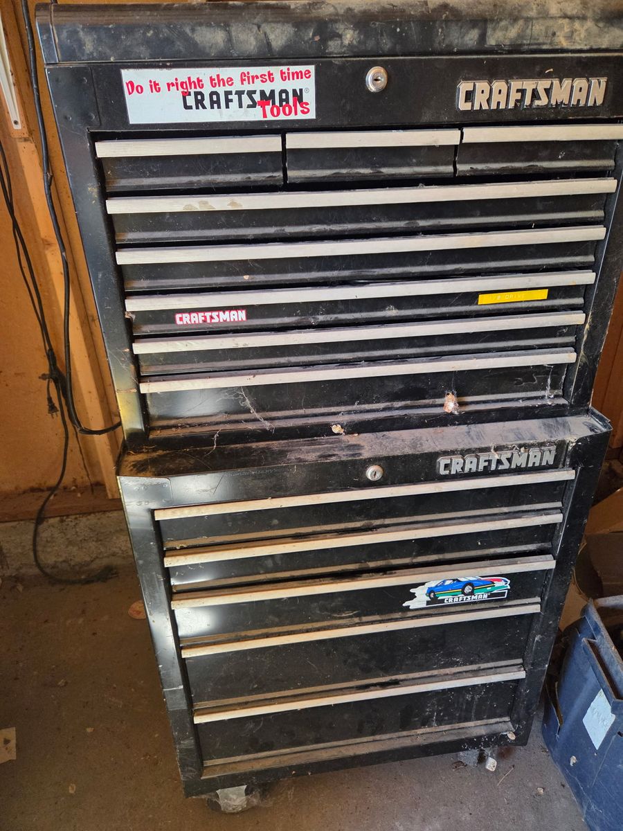 Toolbox and tools