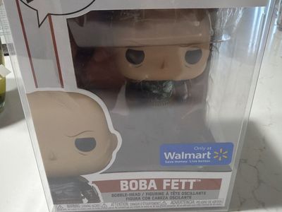 Funko Pop! Star Wars Boba Fett #490 Walmart Exclusive Bobble-Head