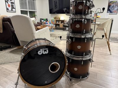 PDP By DW Platinum 5 Piece Shell pack