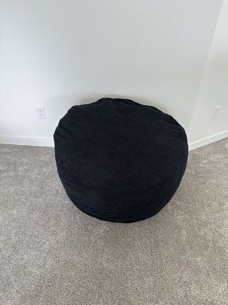 3 Foot Beanbag/Love Sack, New Condition