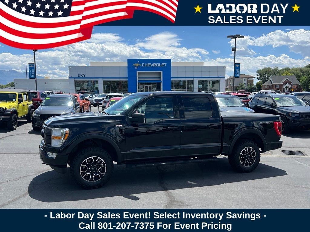 2021 Ford F-150 XLT