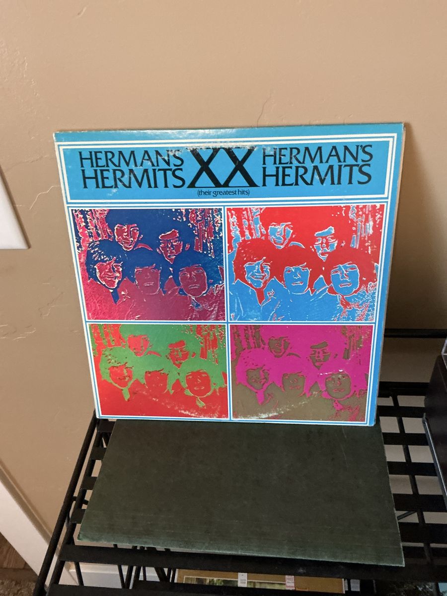 Herman's Hermits XX (Their Greatest Hits) Vinyl LP Album