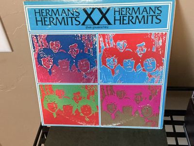 Herman's Hermits XX (Their Greatest Hits) Vinyl LP Album