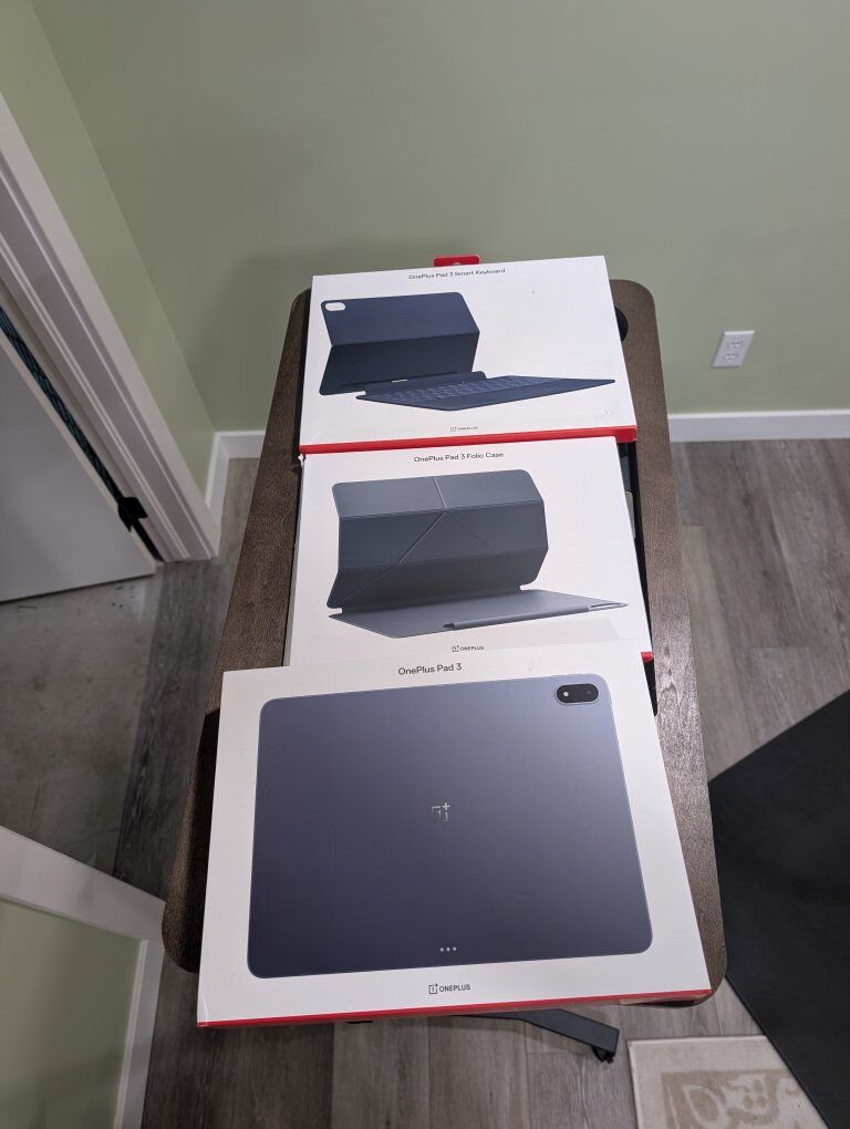 OnePlus Pad 3 Tablet 12GB Ram 256GB SSD Bundle