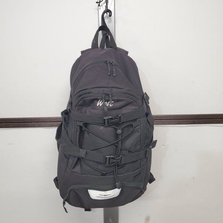Wolt Lacrosse Backpack with Bungee Rigging and Compression Straps