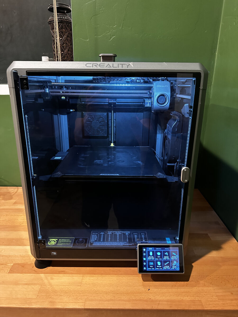 Creality K1 Max High-Speed 3D Printer (Barely Used, Original Box + Extras)