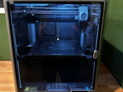 Creality K1 Max High-Speed 3D Printer (Barely Used, Original Box + Extras)