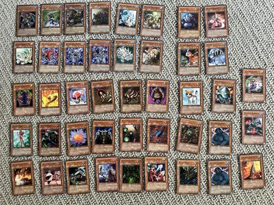 Old Yugio Cards