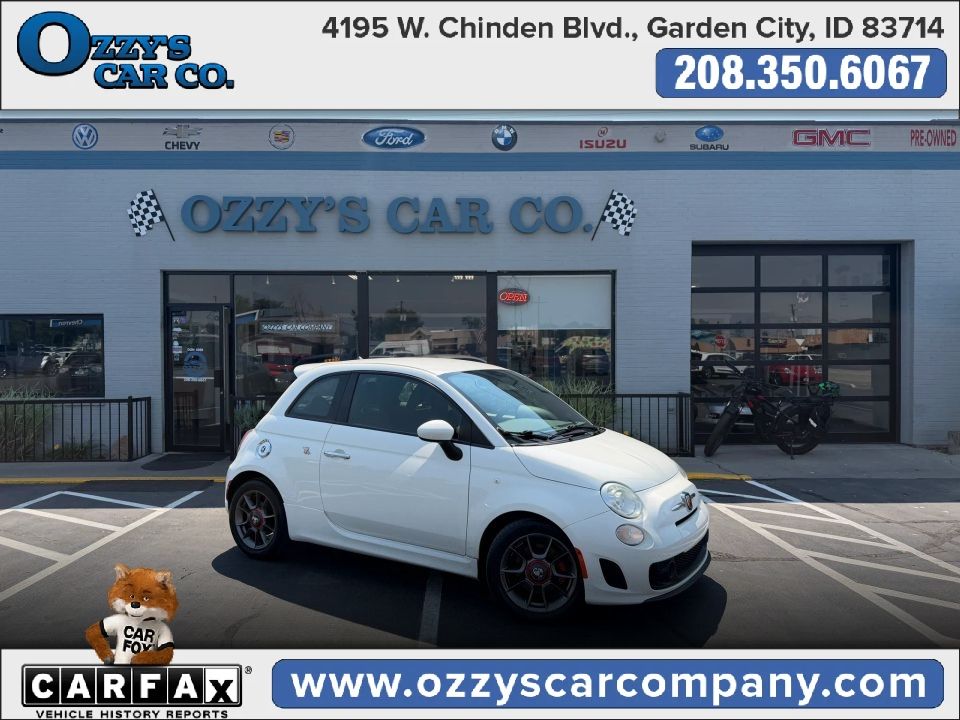 2013 Fiat 500 Abarth