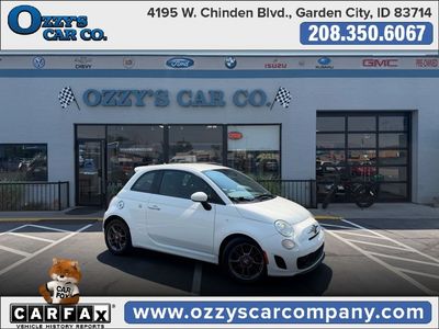 2013 Fiat 500 Abarth
