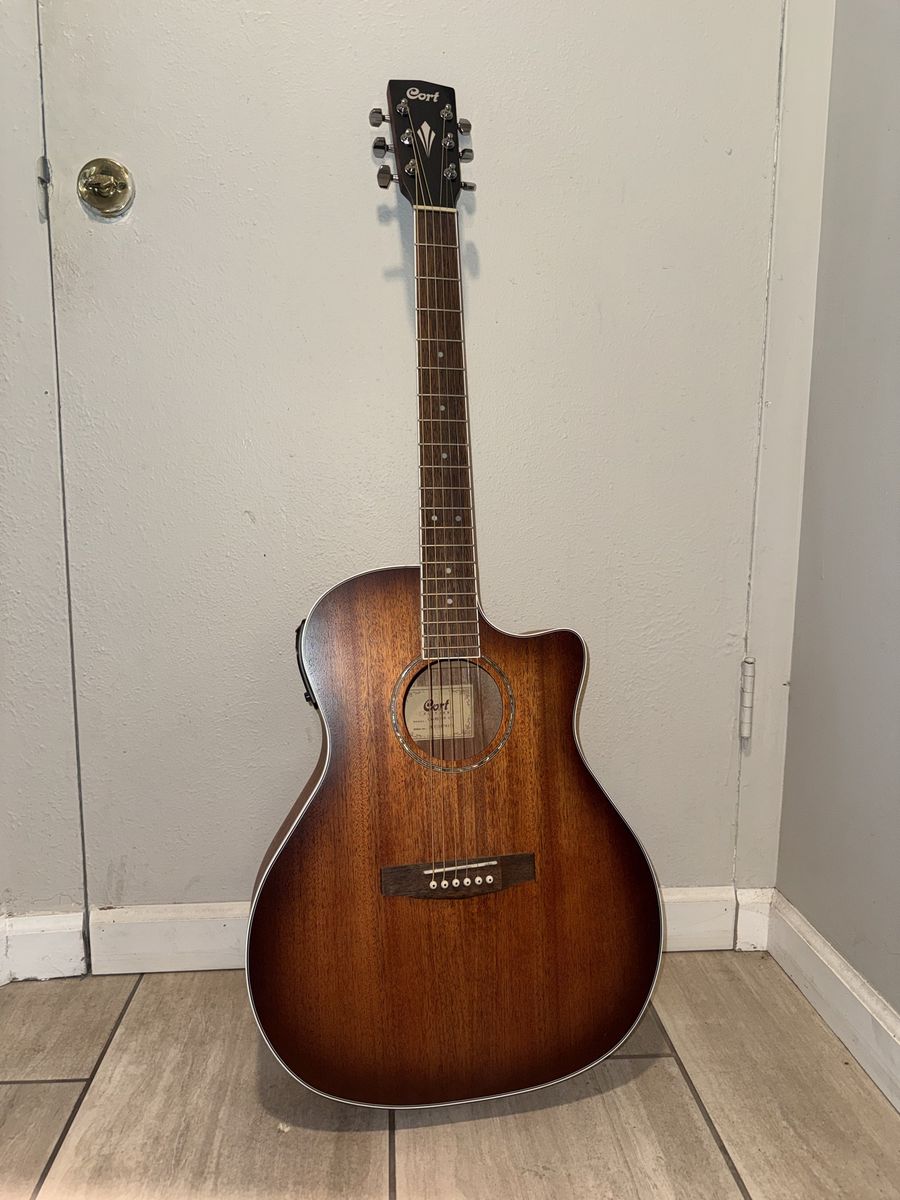 Cort acoustic guitar electric
