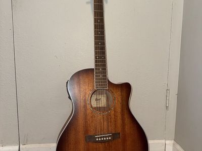 Cort acoustic guitar electric