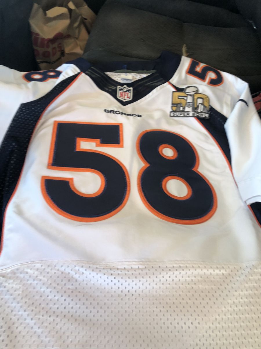 Super Bowl limited edition jersey