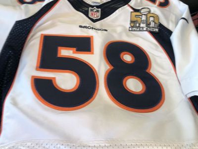 Super Bowl limited edition jersey