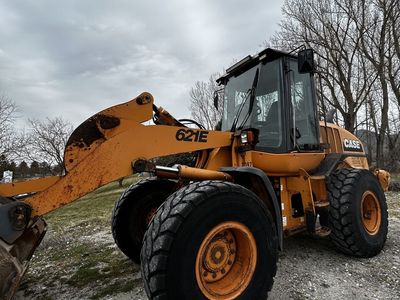 Case 621E Wheel Loader