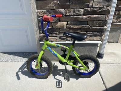 Kids Bike with 12” tires