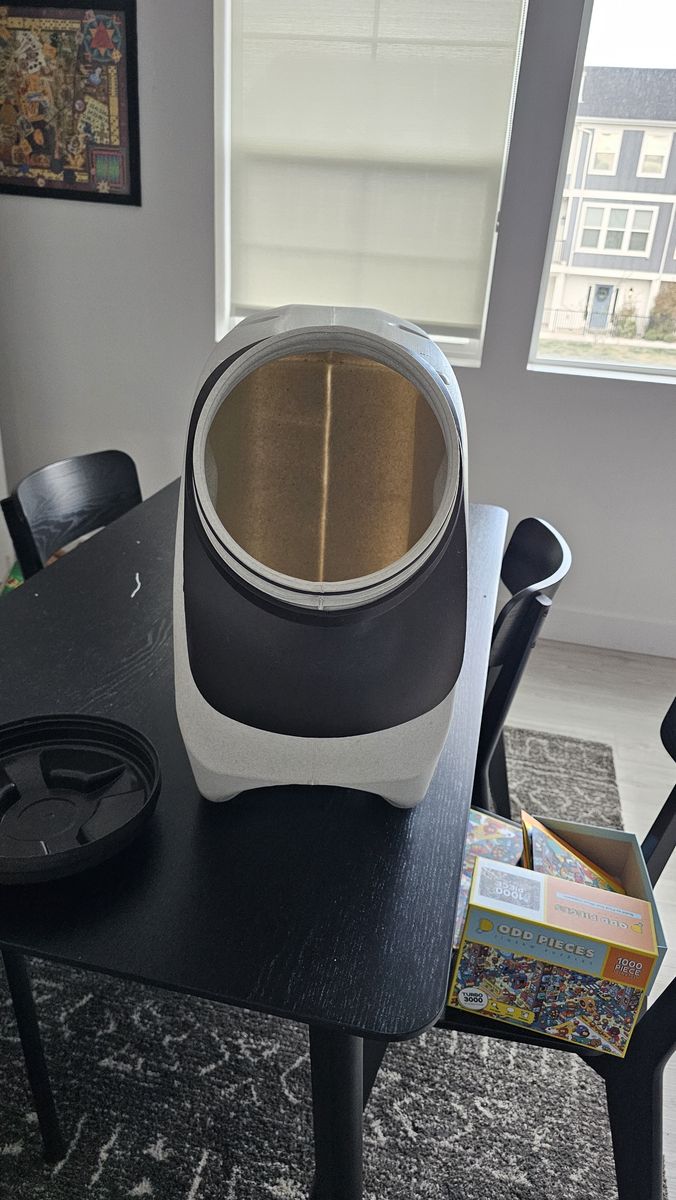 40-50 lbs god food water tight container