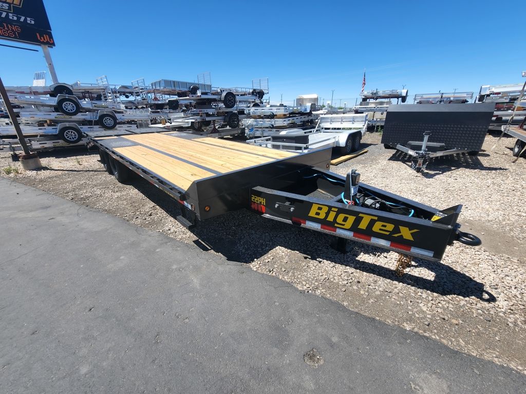 2027 Big Tex Trailers 8.5X30 (20+5) 22PH Pintle De