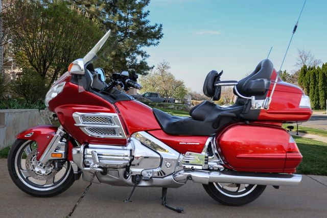2008 Honda Goldwing – Caliente Red