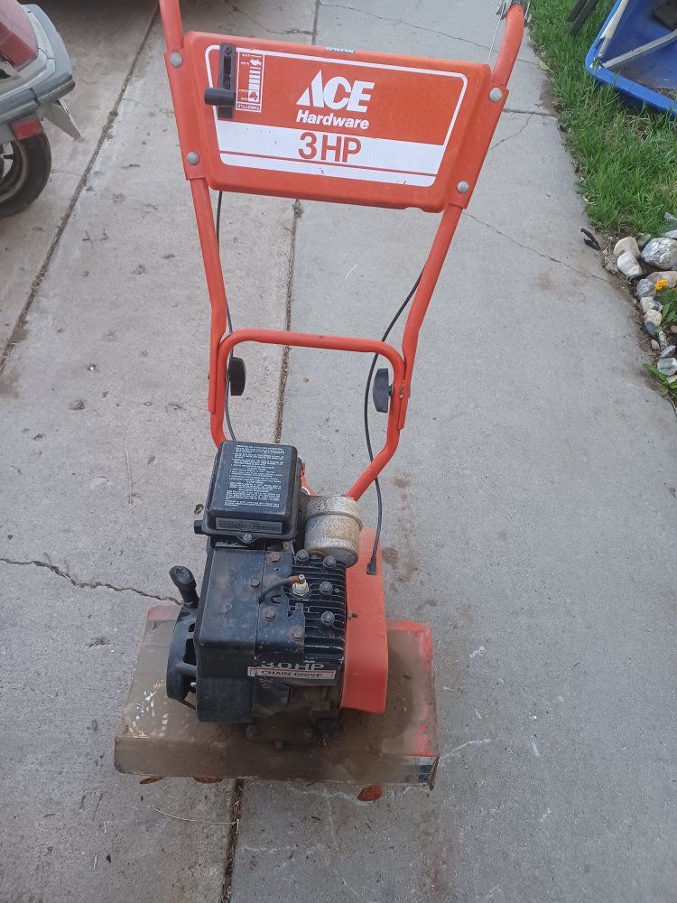 roto tiller