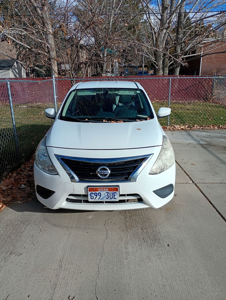 2018 NISSAN VERSA S Plus