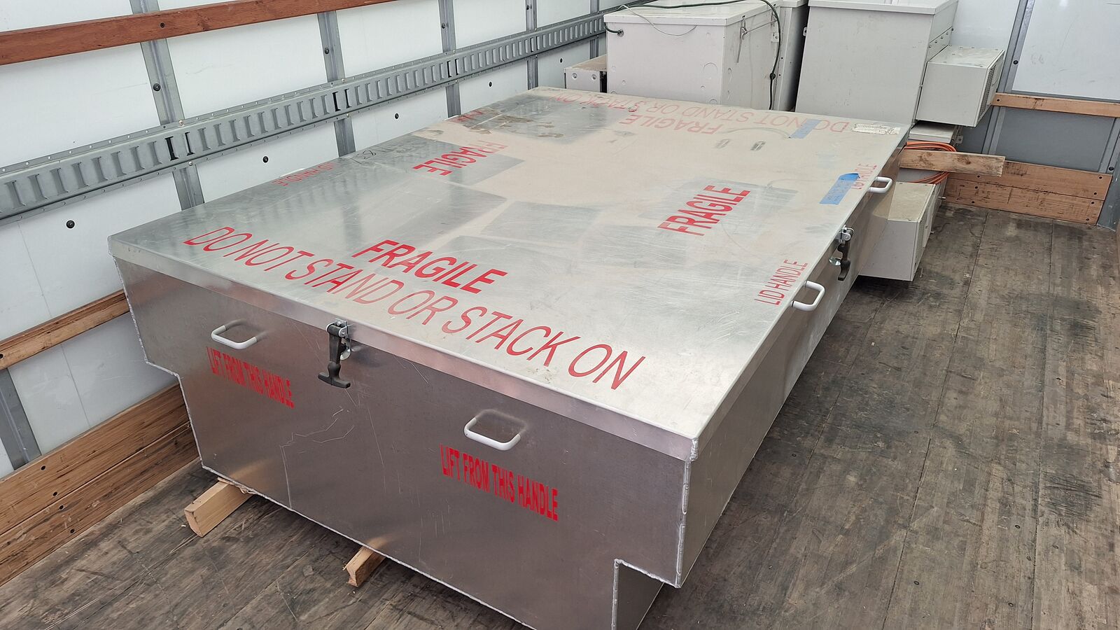 Truck Bed Aluminum Box 7x5'