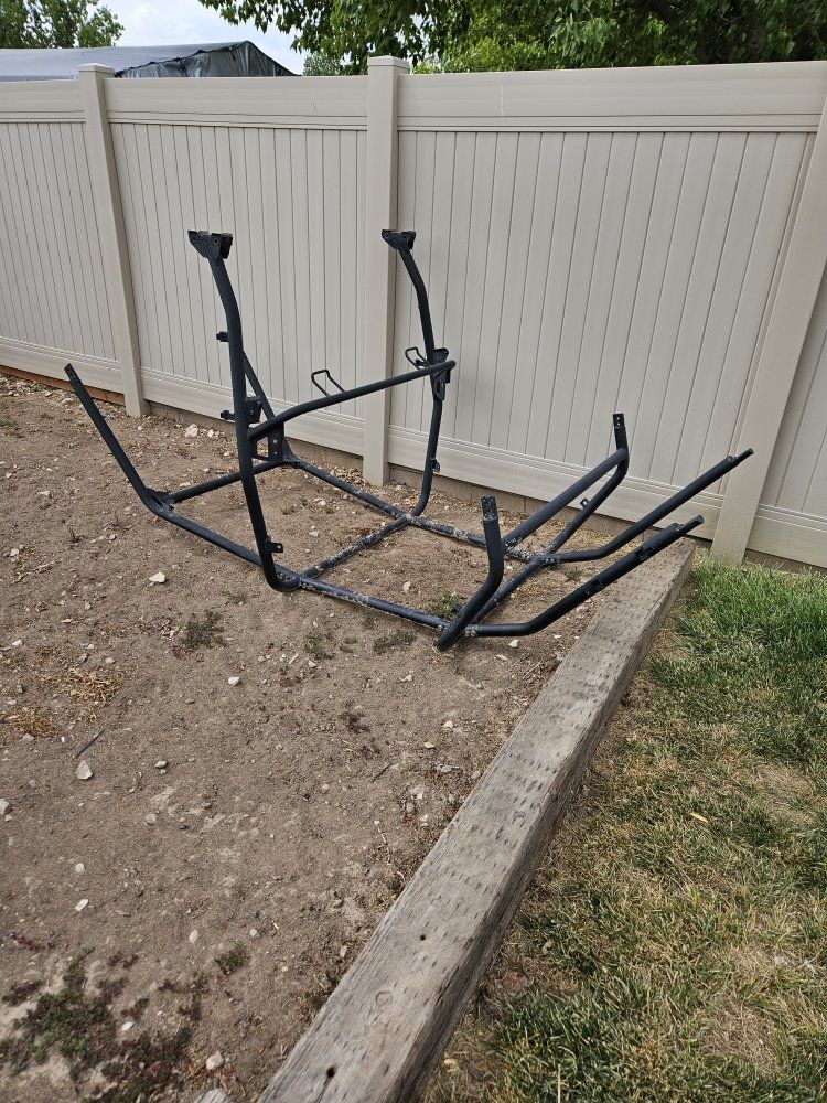 RZR XP 4 roll cage