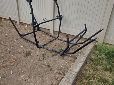 RZR XP 4 roll cage