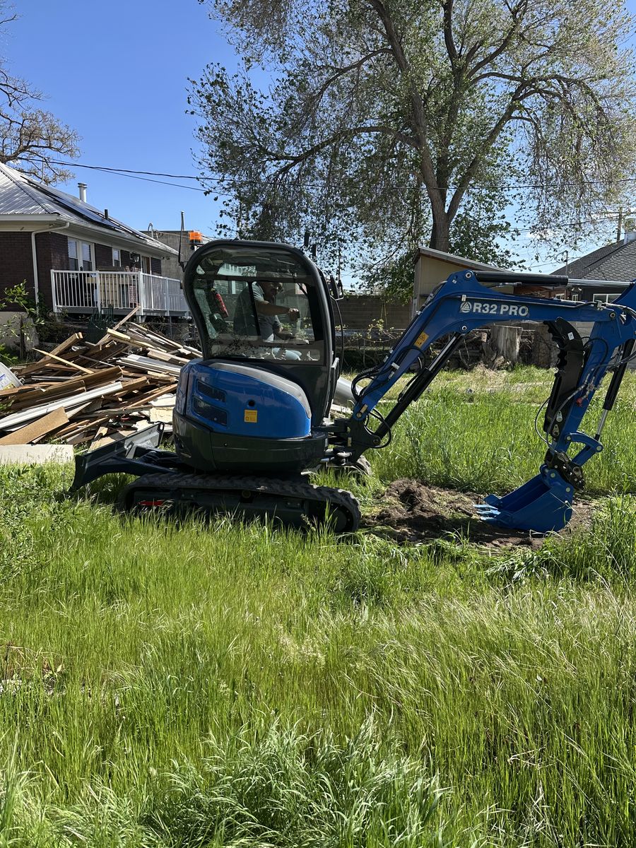 Dumping And excavation