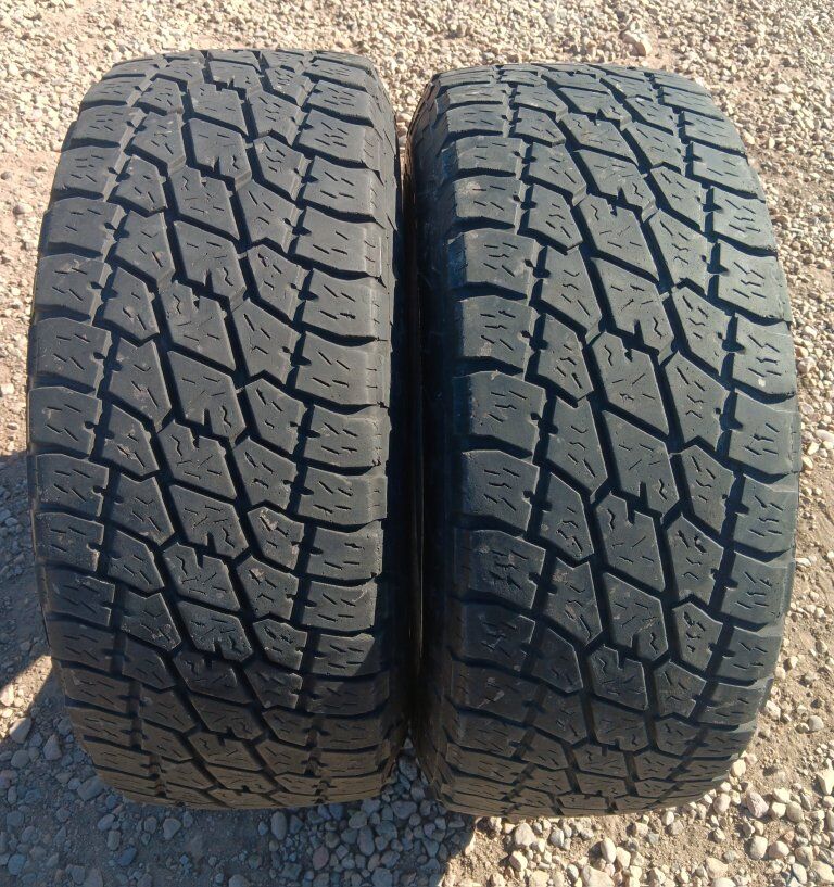 285-65-18 Nitto Terra Grappler All Terrain Tires