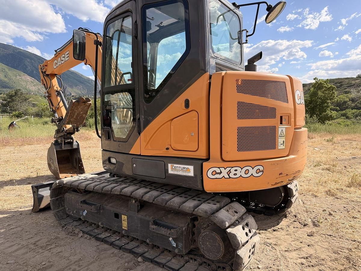 Case Midi Excavator Cx80C LOW HOURS 957 hrs