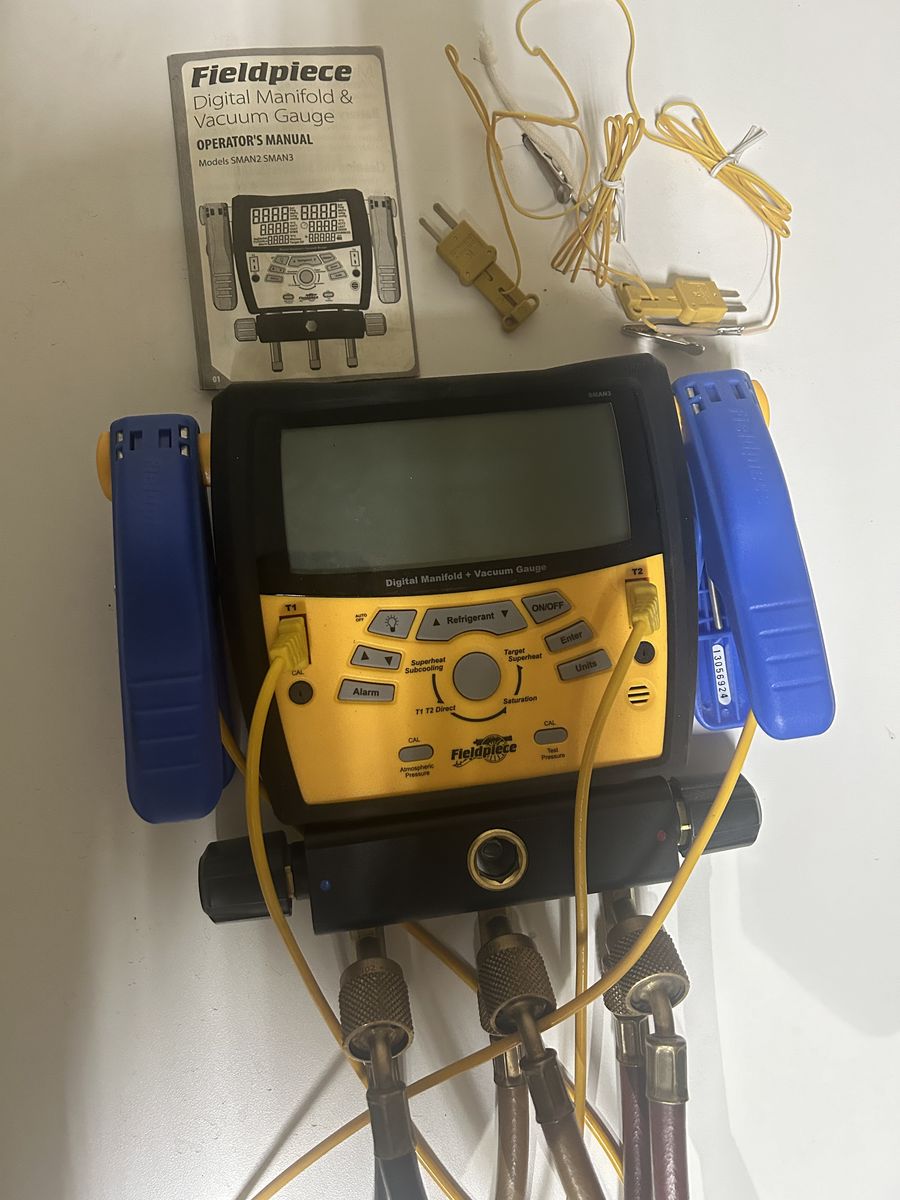 Fieldpiece SMAN3 Digital Manifold Gauge