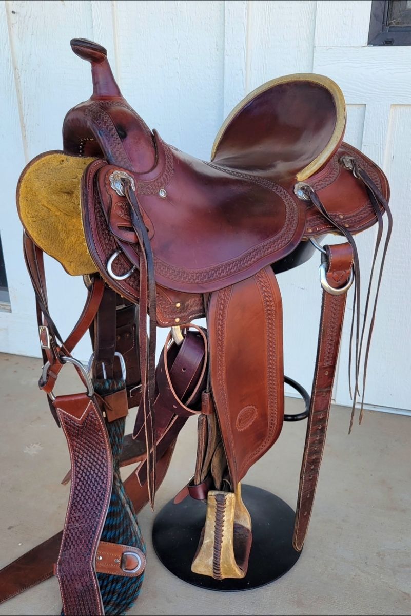 15" Custom Billy Cook Trail Saddle