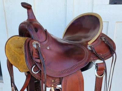 15" Custom Billy Cook Trail Saddle