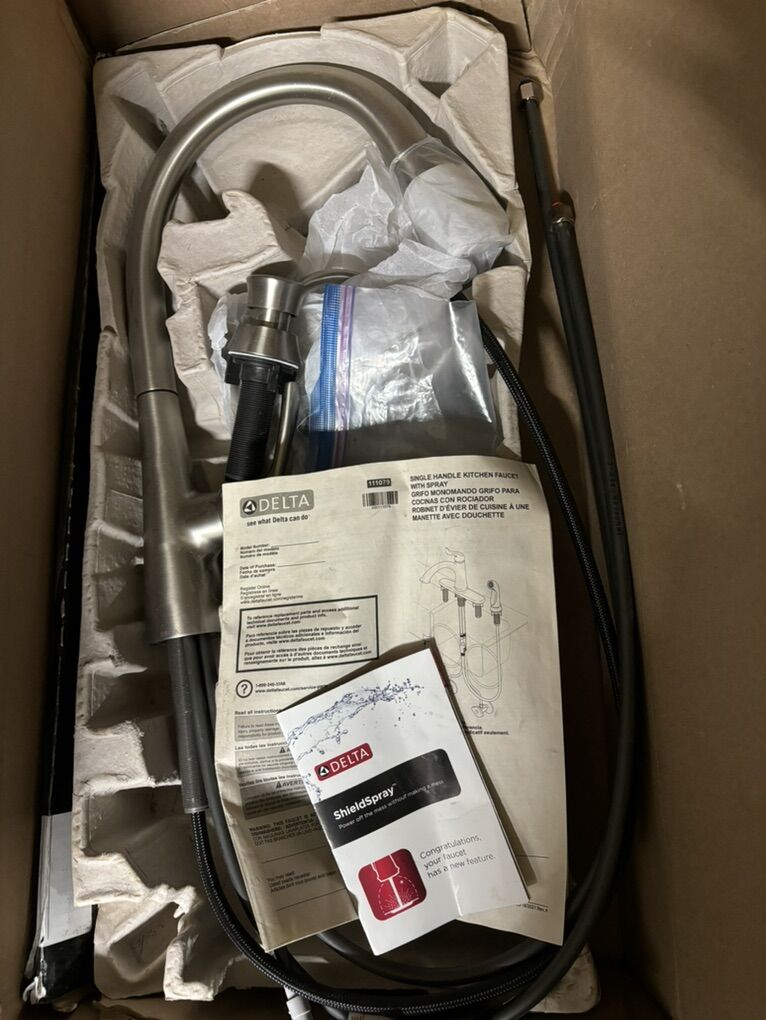 Delta Auburn Kitchen Faucet