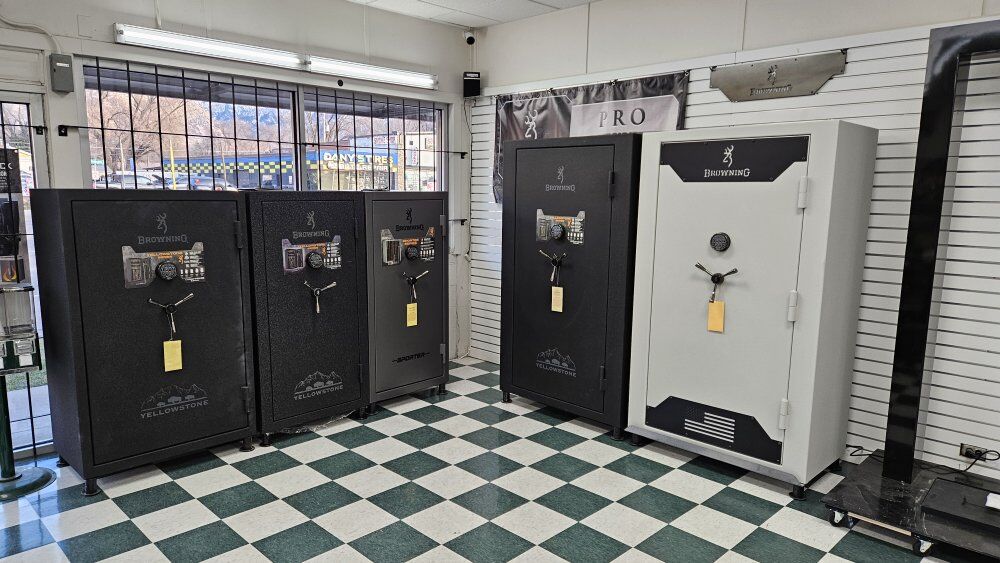 Browning Gun Safes