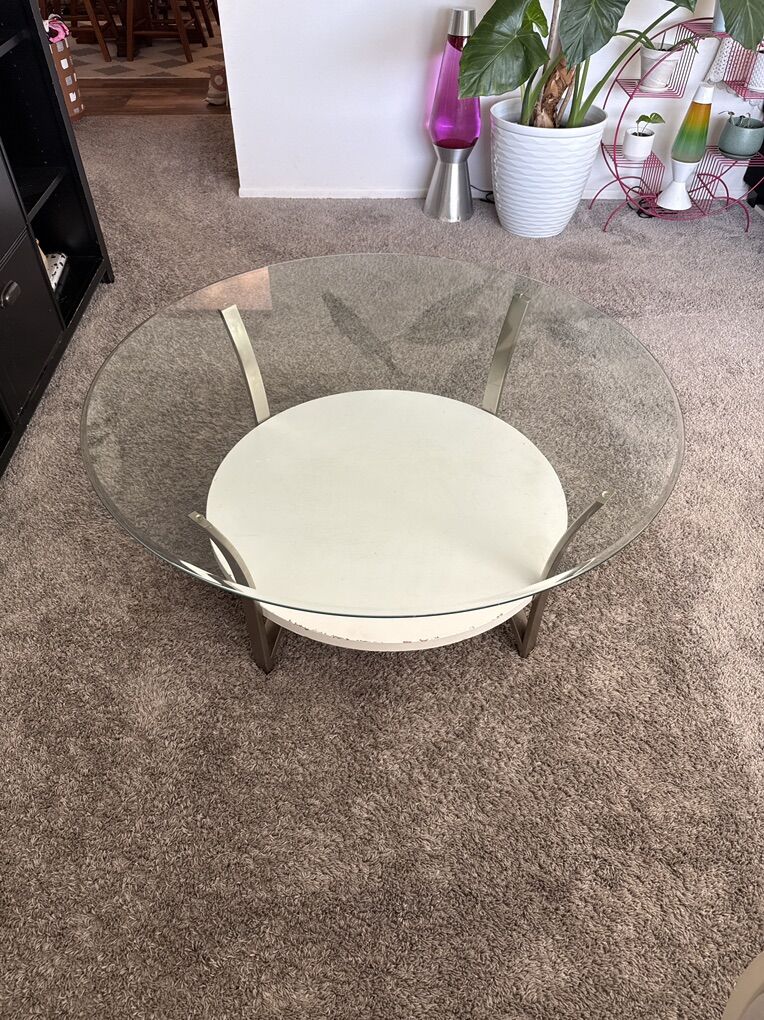 Coffee Table And End Table