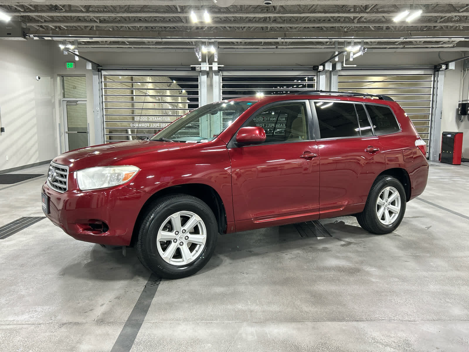 2008 TOYOTA HIGHLANDER Base