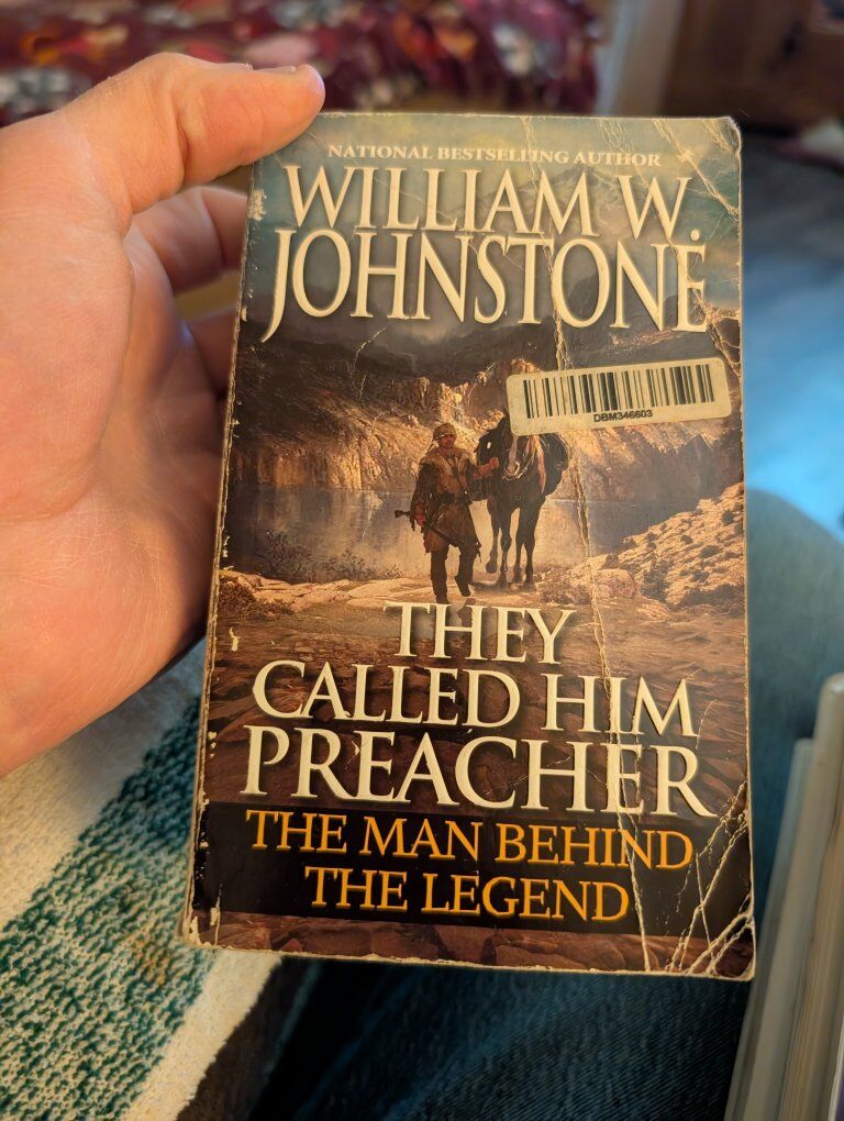 They call Him Preacher by William johnstonr