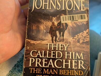 They call Him Preacher by William johnstonr