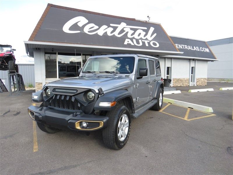 2020 Jeep Wrangler Unlimited Sport S