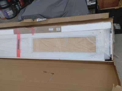 30X84 RATAN BIFOLD DOORS NIB CALL