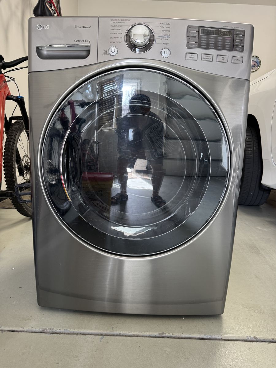 LG Gas Dryer