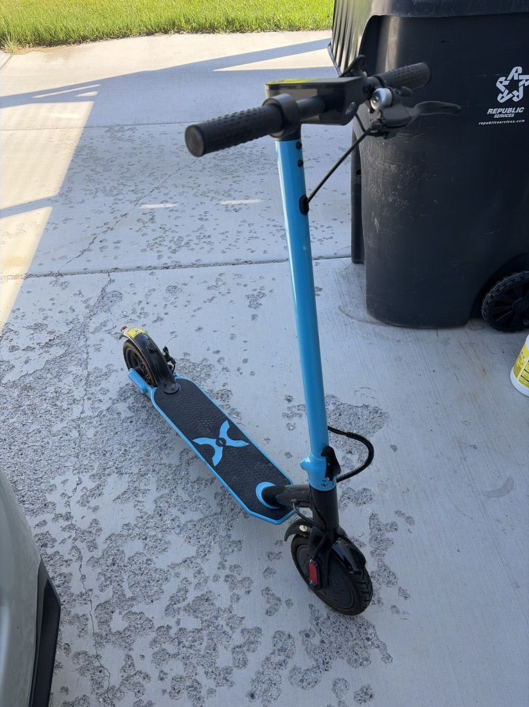 Free Electric Scooter