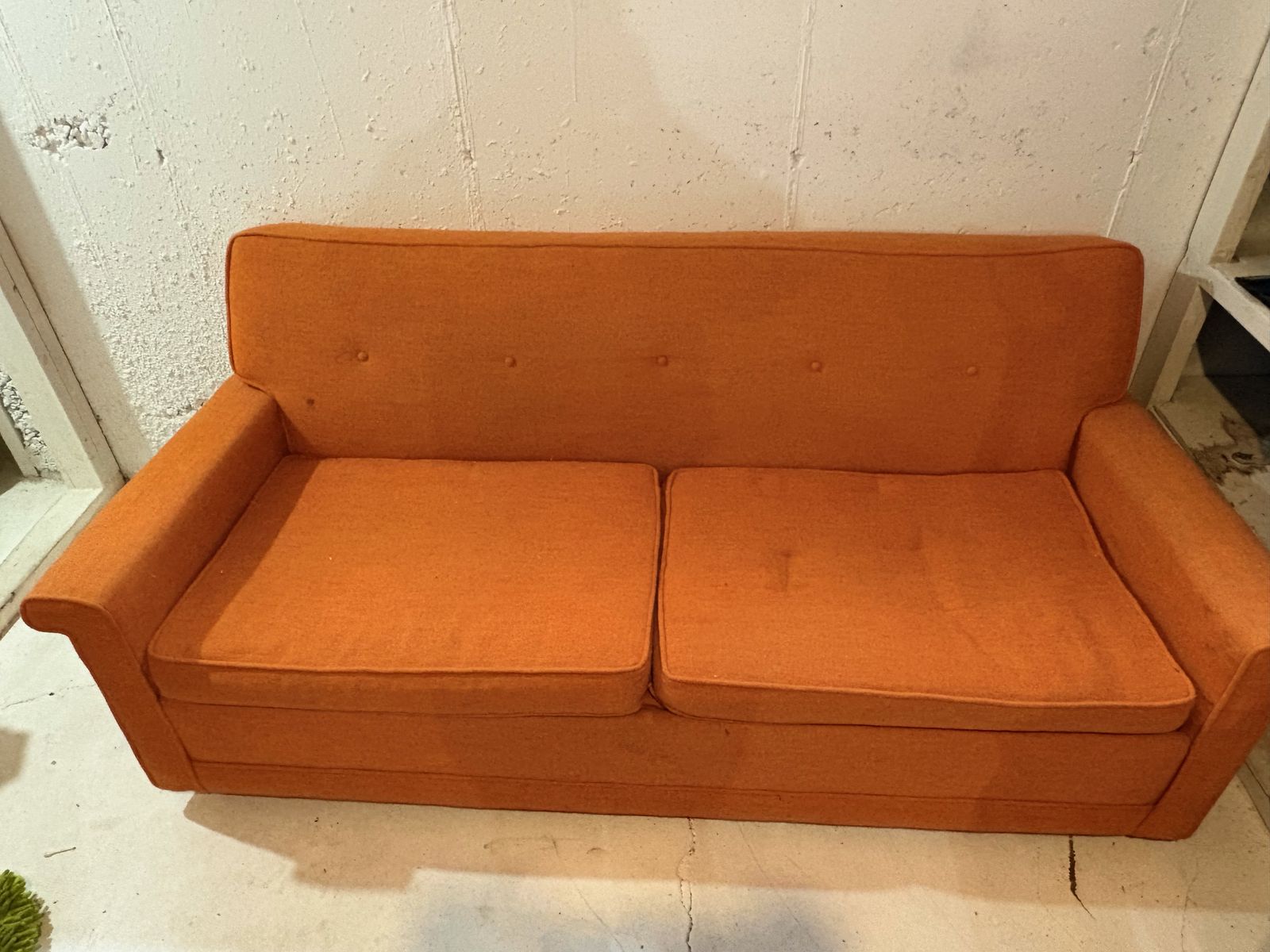 Vintage pull out couch