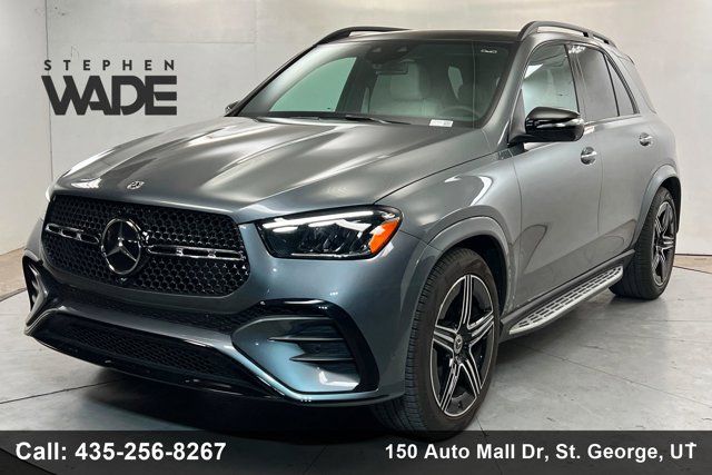 2026 Mercedes-Benz GLE-Class GLE 450 4MATIC