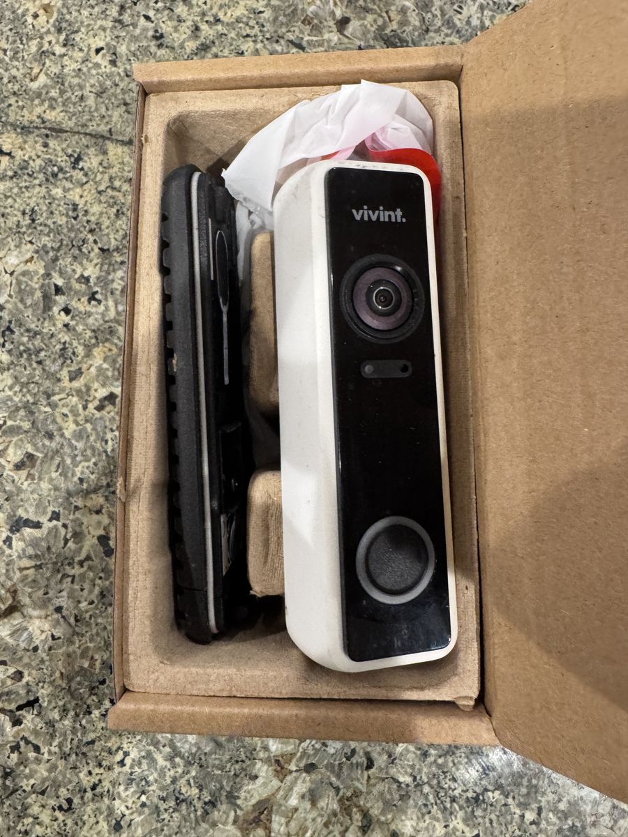 Title: Vivint Smart Doorbell Camera