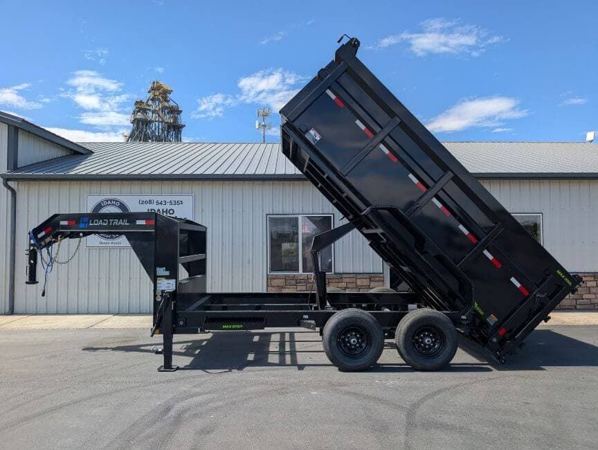 2026 Load Trail DG 83x14x48 Tandem Low-Pro Gooseneck Dump Trailer 14K